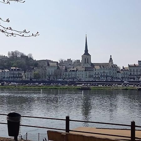 Les Marronniers Appartement Centre Saumur Bord De Loire エクステリア 写真