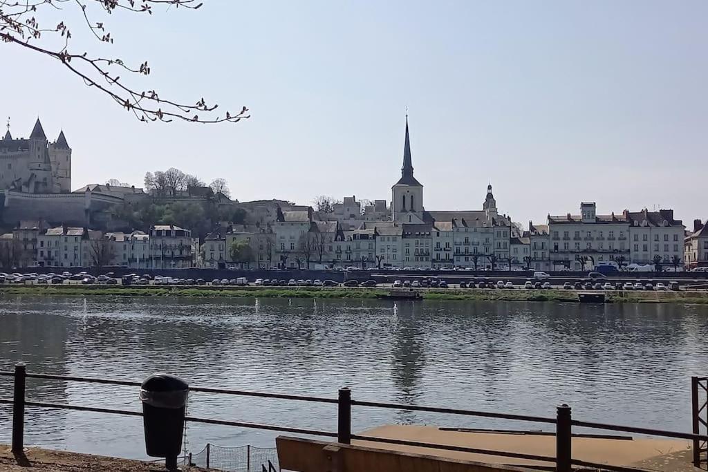 Les Marronniers Appartement Centre Saumur Bord De Loire エクステリア 写真